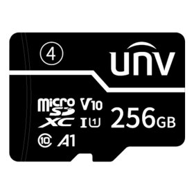 Card memorie 256GB, WHITE CARD - UNV TF-256G-T-C UNIVIEW - 1